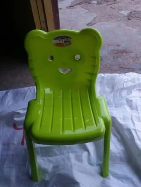 Для детей 1-2 лет, милые маленькие стулья для детского сада - Цвет: Зеленый