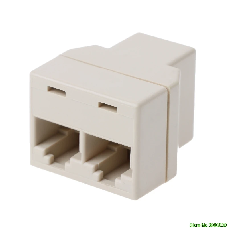 Соединительный адаптер RJ45 CAT5 CAT5E Network Ethernet 1to2|Терминалы| |