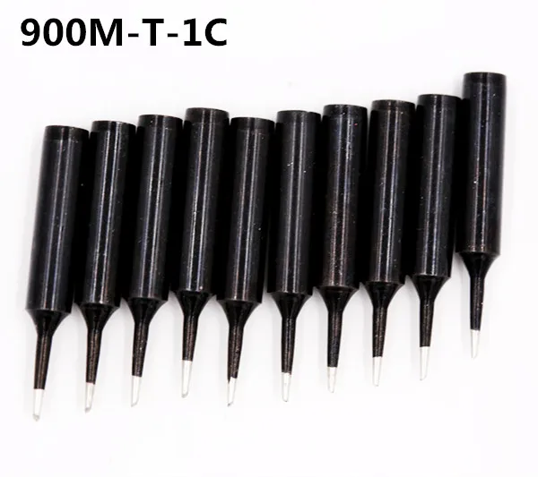 Puntas Soldador 10 Uds 900M Punta De Soldadura De Hierro 936 937, 907 Hierro Eléctrico Punta Soldador - Foto 5