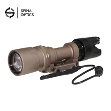 Спина оптика M951 тактический светодиодный фонарик AR Военная Униформа Weaponlight постоянной и мгновенный Выход с переключатель типа магнитной ленты