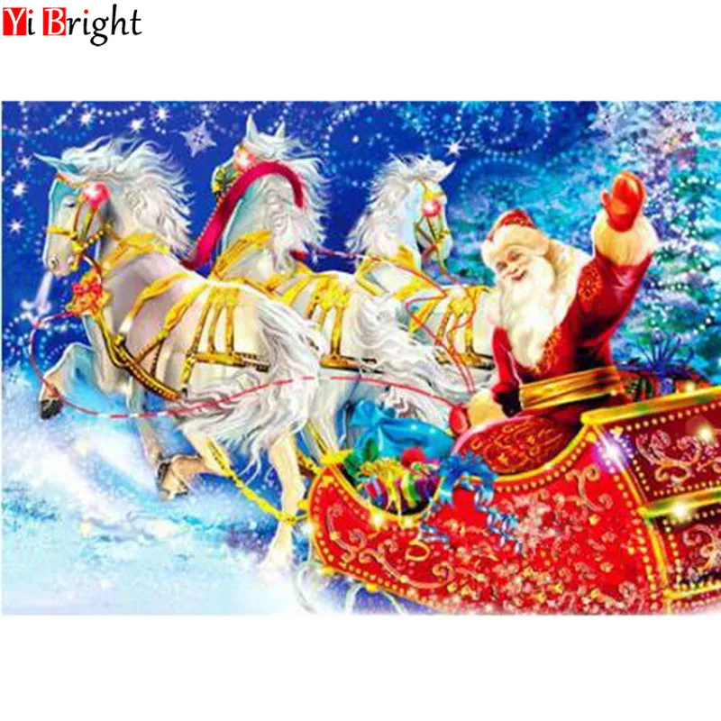 

Full Square/Round Drill 5D DIY Diamond Painting "sailboat" Embroidery Cross Stitch Mosaic Home Decor Gift XY1