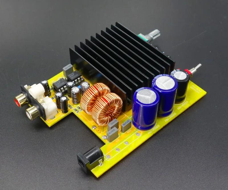 GHXAMP Digital Audio Amplifier Board Subwoofer 200W*1 DC18V-32V TDA7498E Power Amplifier Board For 8-10 inch Speaker 1pc GHXAMP Digital Audio Amplifier Board Subwoofer 200W*1 DC18V-32V TDA7498E Power Amplifier Board For 8-10 inch Speaker 1pc