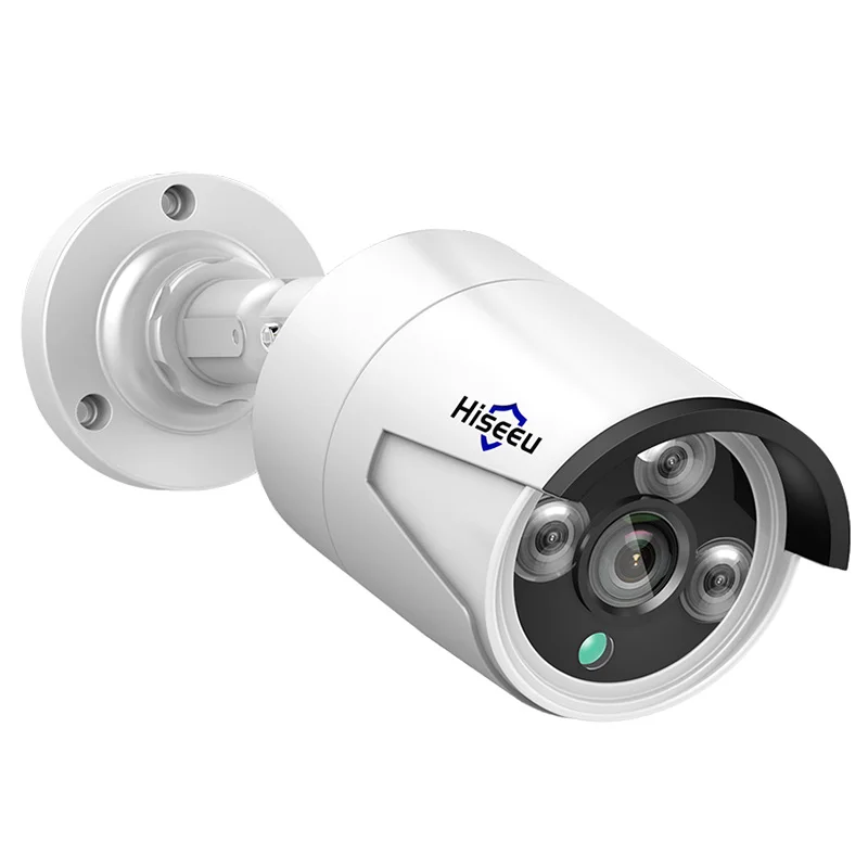

Hiseeu POEKIT - 8HB612 Real-time Monitoring / Email Alert / Remote Access 8CH 2MP Surveillance Camera