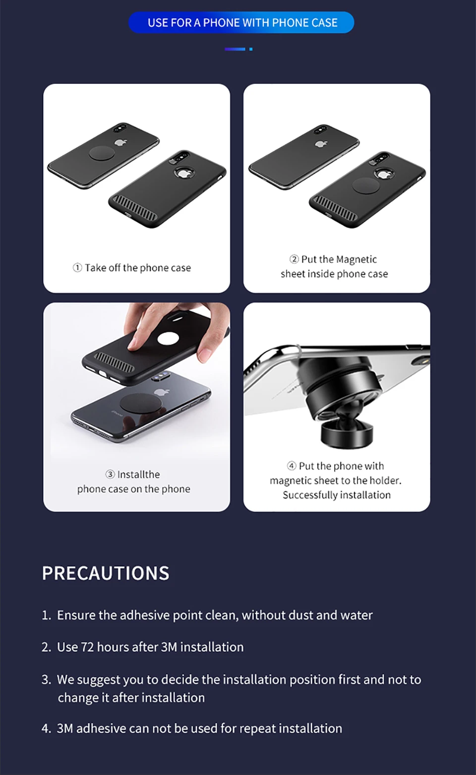 car holder magnetic (20)