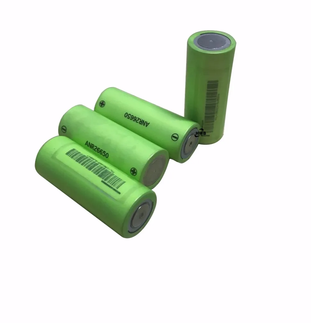 

4pc 26650 lifepo4 3.2v 2500mAh high drain 70A ( 30C ) battery cells e-bike golf car & cordless power tools