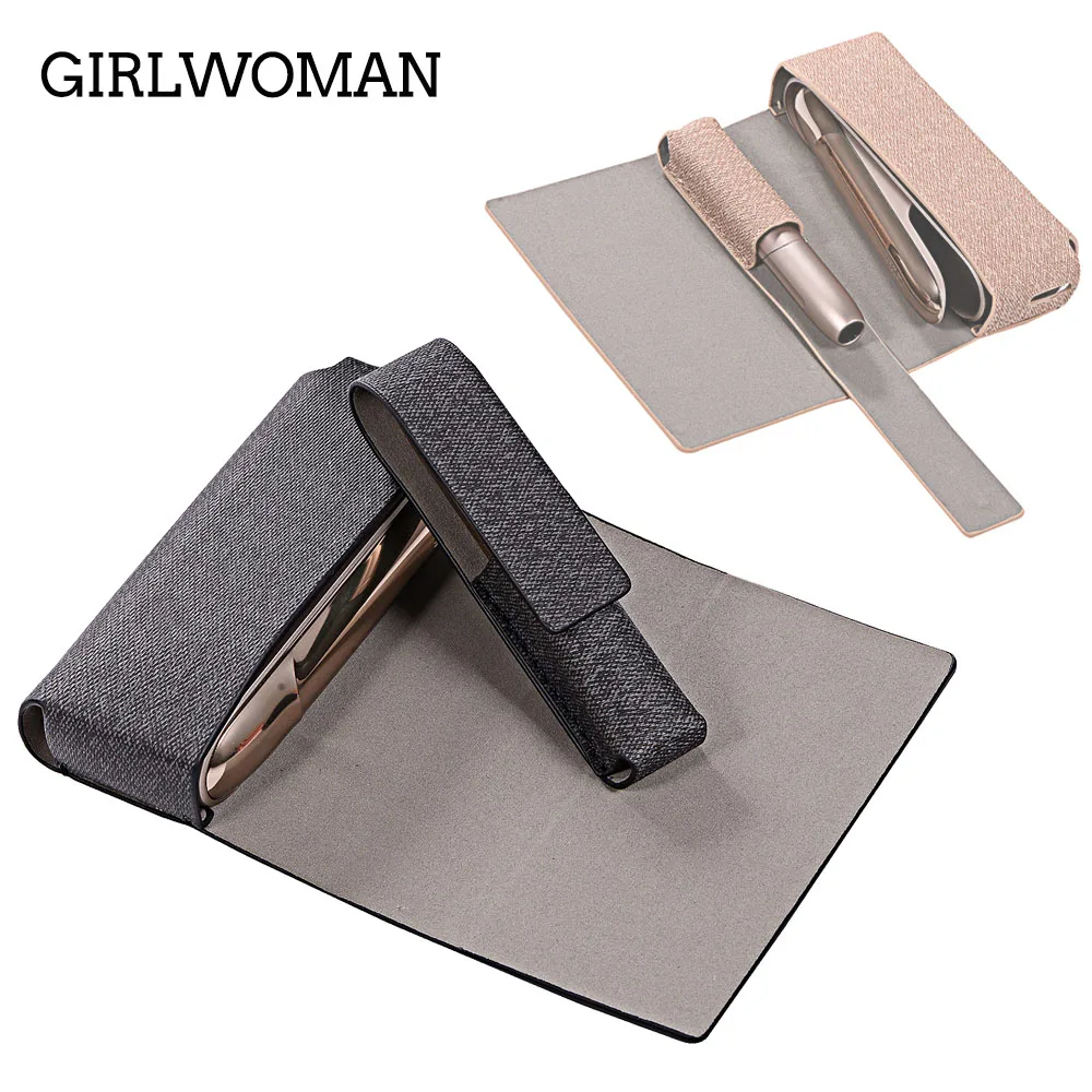 

Girlwoman Fashion 2 in 1 Filp wallet Case for IQOS 3.0 Case Protective Case for iqos3 Accessories