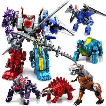 

Deformation Robot Anime Action Figures Model Plastic 1PCS 20cm Height Transformation Toys Dinosaur Toys For Children Gifts