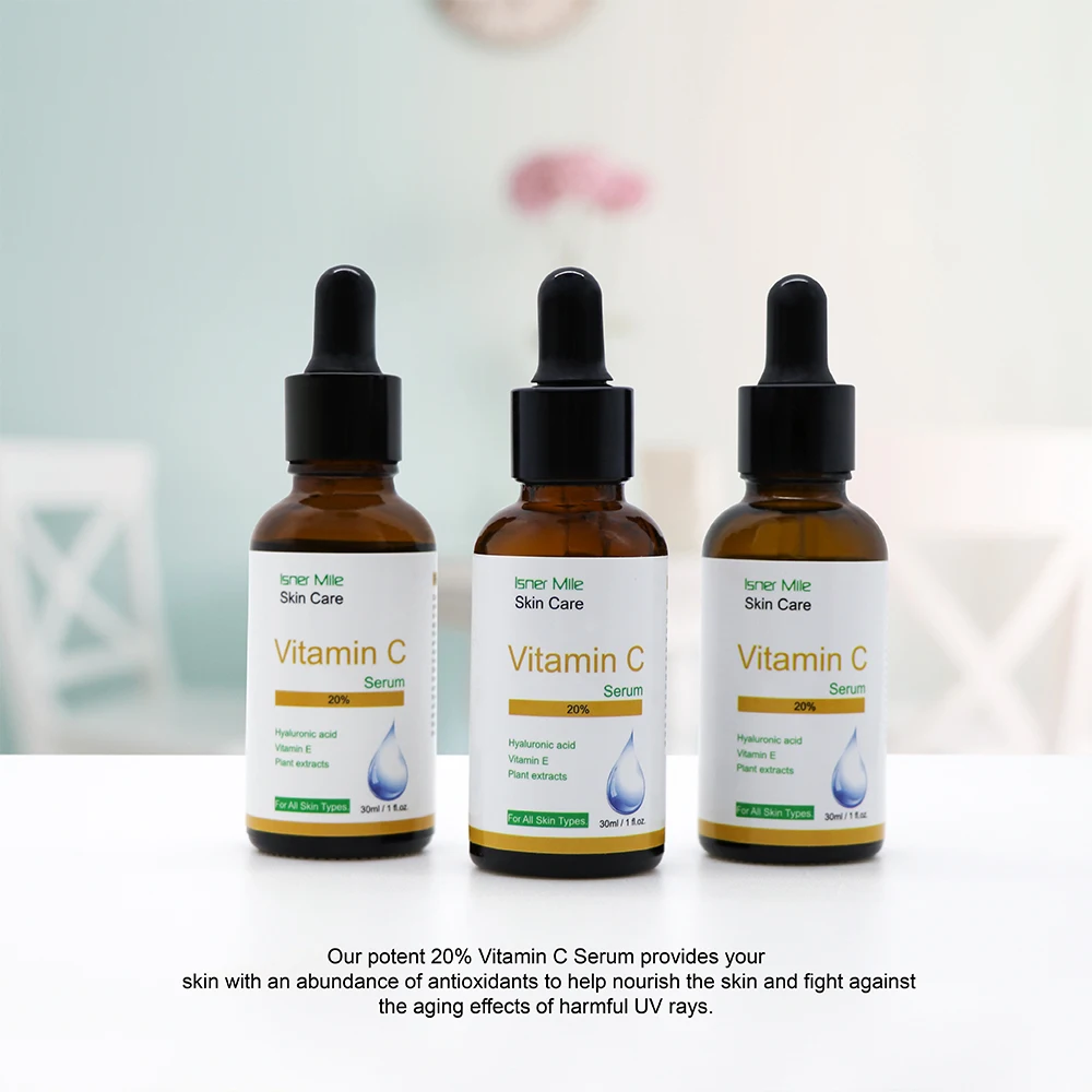 Vitamin C face Serum Hyaluronic Acid Whitening Anti-Aging Fade Spots Removing Freckle Anti Winkles Moisturizing Face Cream Care Vitamin C face Serum Hyaluronic Acid Whitening Anti-Aging Fade Spots Removing Freckle Anti Winkles Moisturizing Face Cream Care