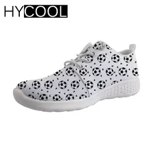 HYCOOL Мужская акваобувь для водных видов спорта; пляжная обувь с 3D-принтом для ног и мячей; спортивные мужские кроссовки для плавания; обувь на плоской подошве