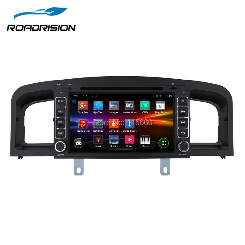 RoadRision Android 6 0 четырехъядерный Автомобильный CD Авторадио головное устройство