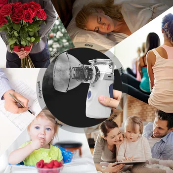

New Portable Handheld Atomizer Mini Face Nebuliser Steaming Tool For Adult Kid Drop Ship Wholesale