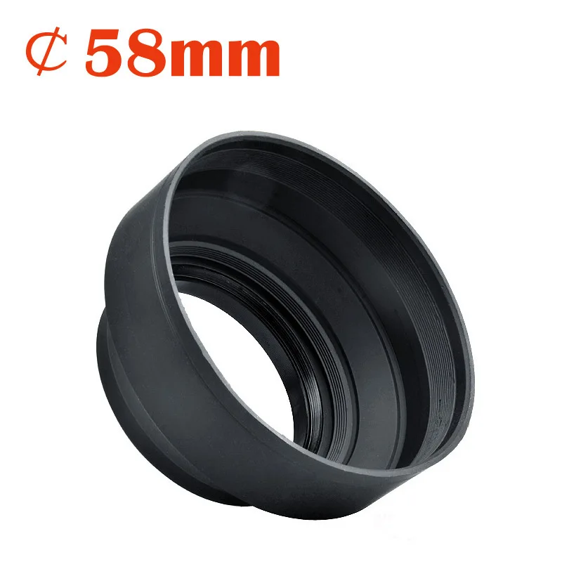 

Brand Camera lens Hoods 58mm suit for telephoto standard wide angle