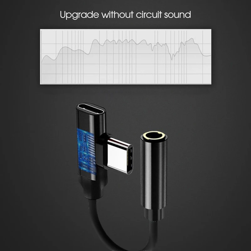 Кабель адаптер с USB C на разъем 3 5 типа для Oneplus 6T Type мм AUX конвертер наушников Huawei P20