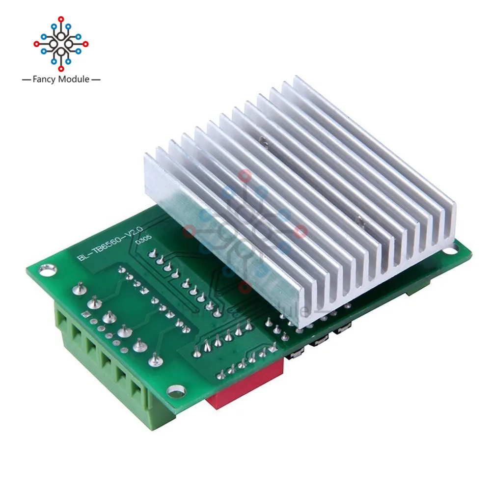 Diymore TB6560 3A привод шагового двигателя с чпу шаговый двигатель плата одноосный контроллер 10 файлов контроллер двигателя TB6560AHQ