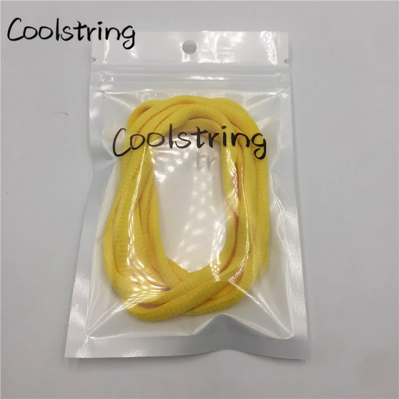 Coolstring Cool 6 мм ширина модные спортивные овальные шнурки кроссовки Ropelaces однотонные баскетбольные шнурки идеальные шнурки для обуви