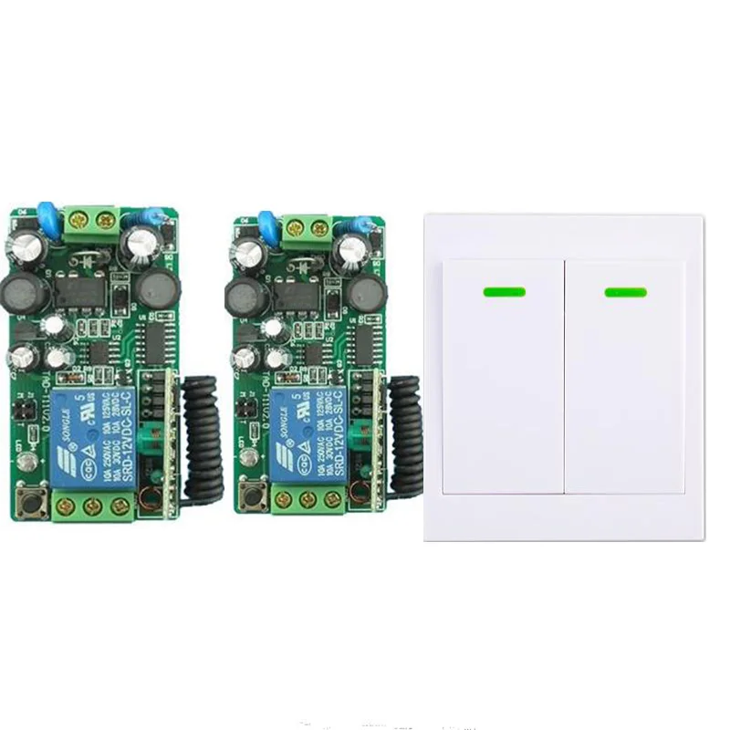 DC 12V 10A 1CH Wireless Remote Keyless Entery System Power ON OFF ...