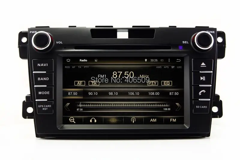Flash Deal Android 8.0 Car DVD Player for Mazda CX7 CX-7 with GPS Navigation Bluetooth Radio TV USB SD Audio WIFI 1024*600 8Core CPU 4G+32G 2