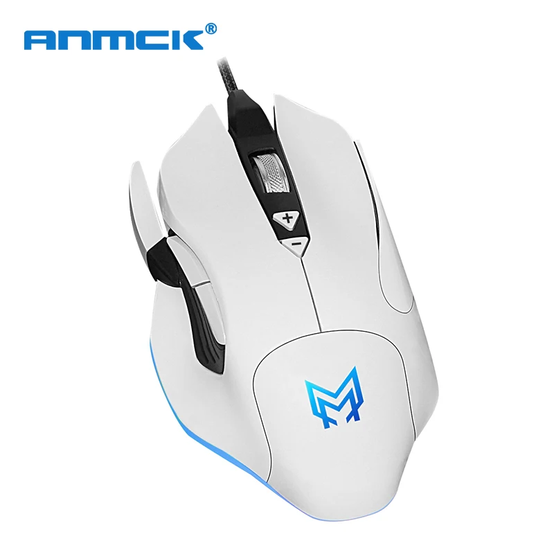 

Professional Wired Gaming Mouse 2400DPI Programmable Mause 7 Buttons Cable USB LED Optical Gamer Mouse For PC Computer Game Mice