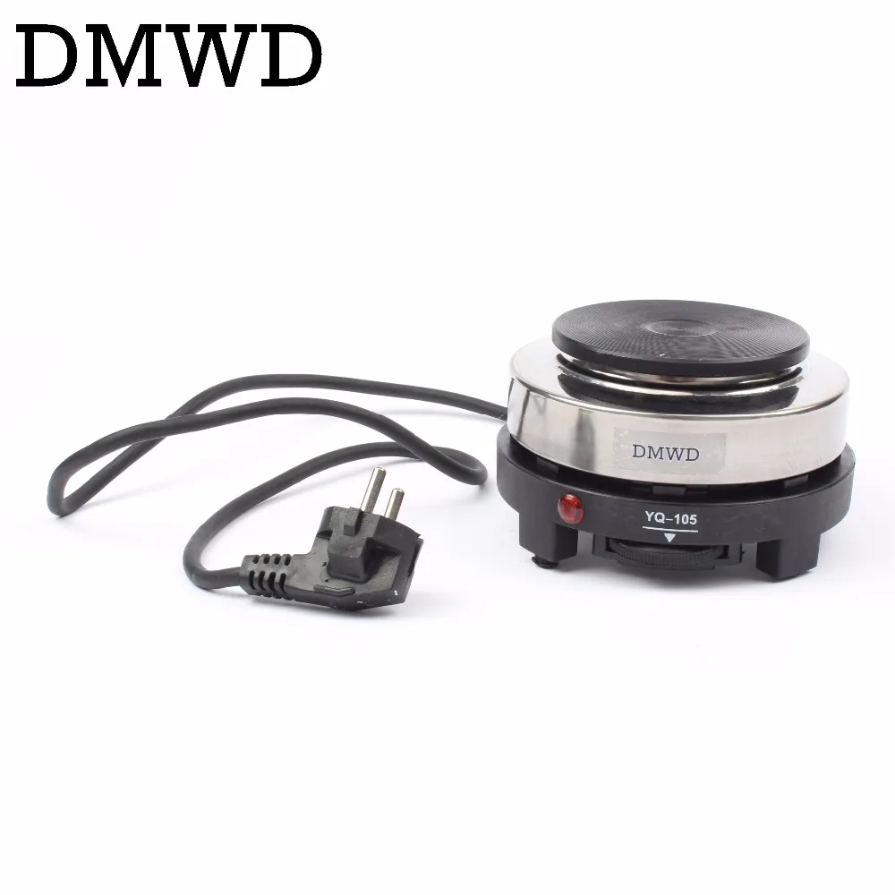 DMWD MINI electric stove oven cooker multifunctional small Coffee