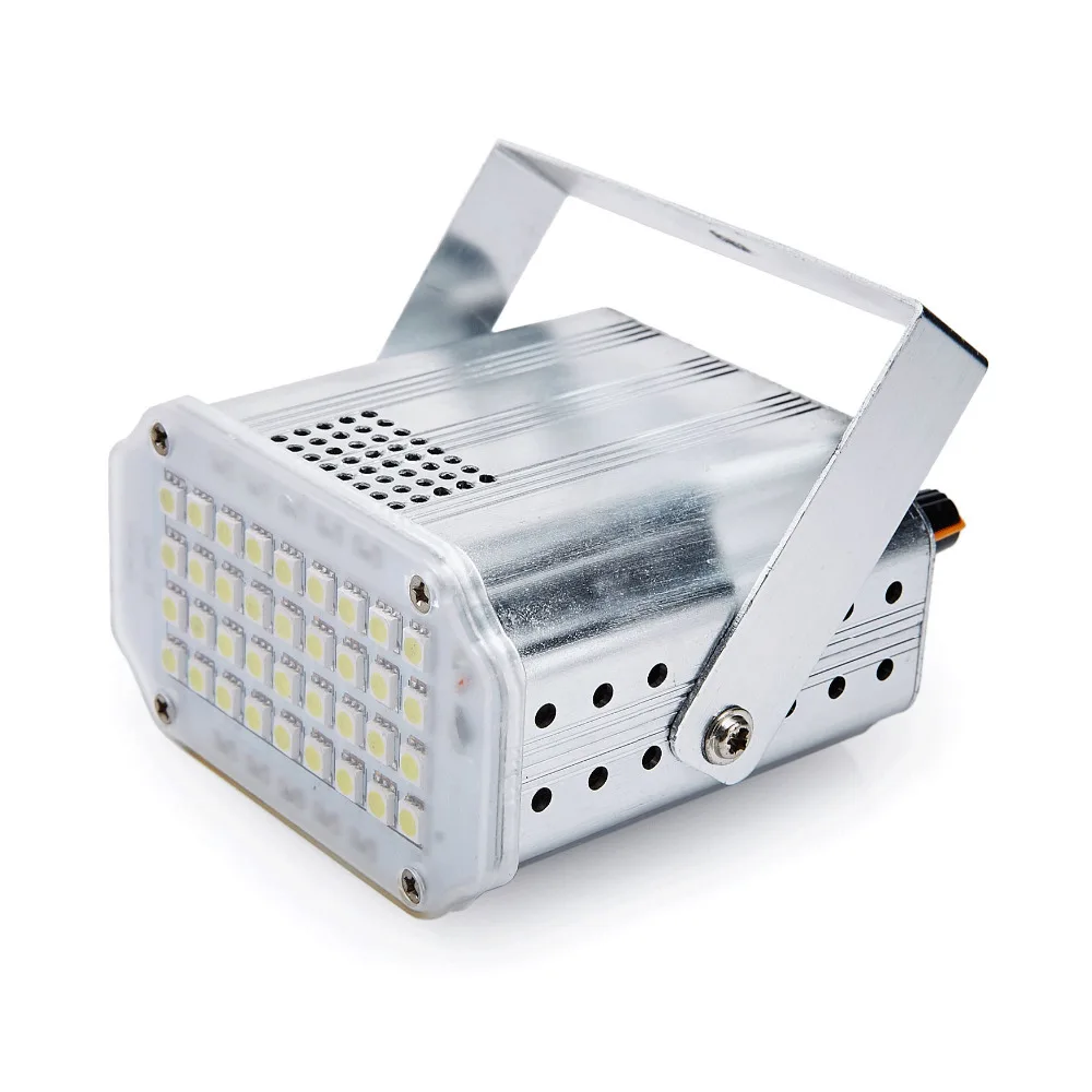 Светодиодный мини-проектор SMD5050 36 со звуковым управлением вечерние дискотеки