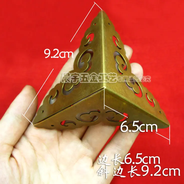 Wholesale Hardware 6.5cm Vintage Brass Decorative box ...
