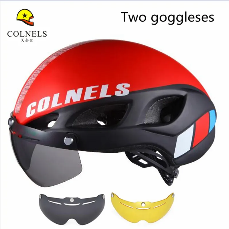 Цена за Colnels унисекс capacete де ciclismo велоспорт шлем l/m размер дорожный велосипед шлем взрослых goggleses прокат каско bicicleta ciclismo Цена за Colnels унисекс capacete де ciclismo велоспорт шлем l/m размер дорожный велосипед шлем взрослых goggleses прокат каско bicicleta ciclismo