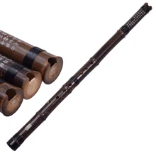 Китайская Вертикальная бамбуковая флейта Xiao хроматический музыкальный инструмент G/F ключ dong xiao ручная работа труба Flauta 8 отверстий с китайским узлом