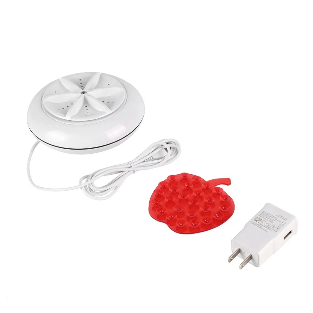 

Washing Machines Automatic Portable Ultrasonic Mini Washing Machine for Silk Baby Clothes Special Materials Washing Tool