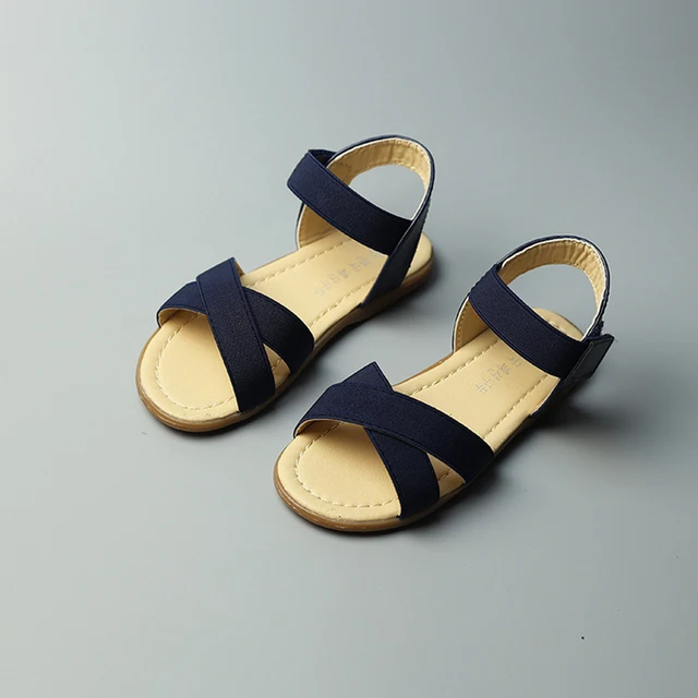 2016 Fashion Kids Sandals Children Summer Shoes Little Girls Anti slip