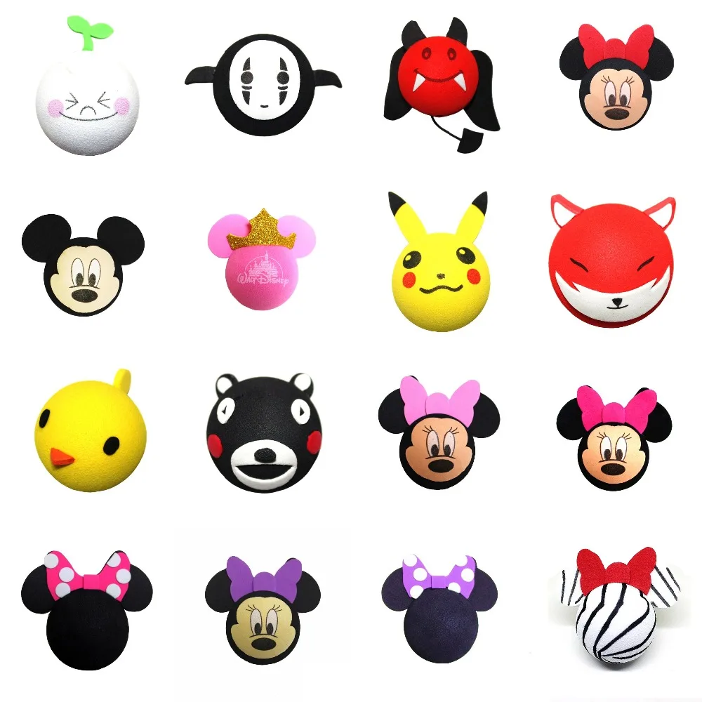 

Antenna Ball Toppers 50 Pcs Models Wholesale Mini Roof Antena Ball Decoration Sticker Foam Antenna balls Top Aerial Bola