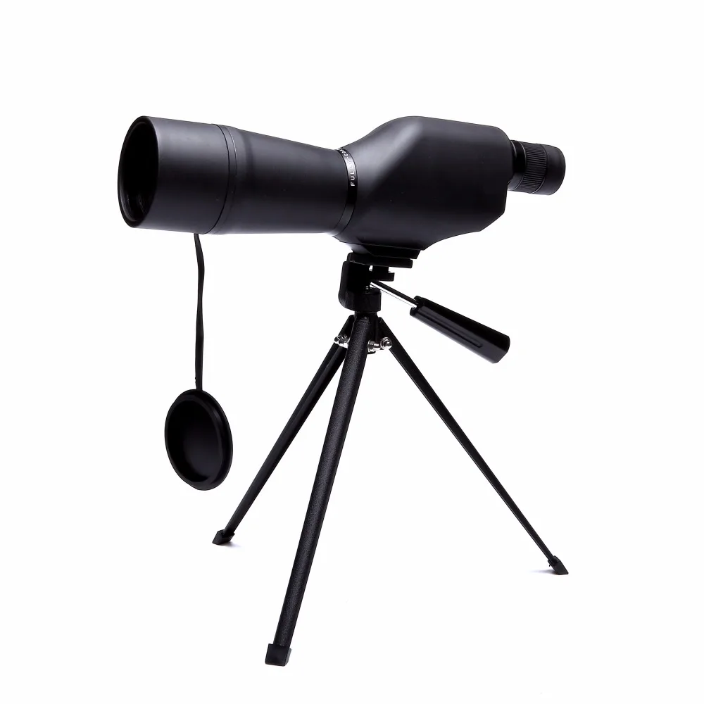 Monocular à Prova Lupa com Tripé Preto Spotting Scope Água Telescópio Zoom Camping Caça Optics Compact Birdver 20-60x60 d' 5 D' Água Telescópio Zoom Camping Caça Optics