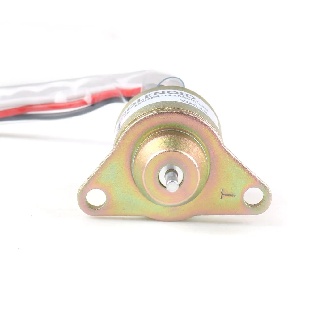 1PC 12V Car Fuel Shut Down Solenoid Valve Metal for Hyundai Daewoo Komatsu For Replace Yanmar 11923377932 1503ES-12S5SUC12S
