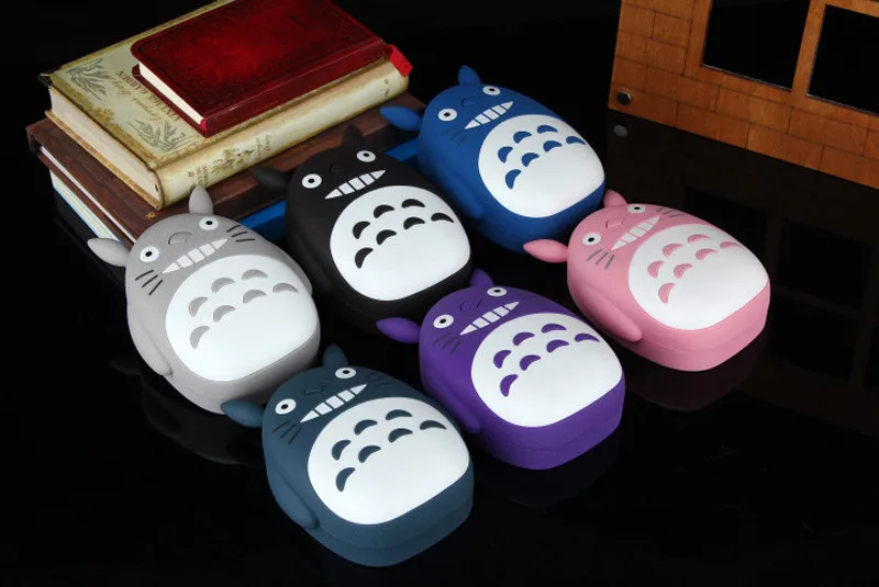 

New Cartoon 2018 5000mAh Portable LED Power Bank Totoro Cartoon Universal External Battery Charger for IPhone Huawei ZTE LG