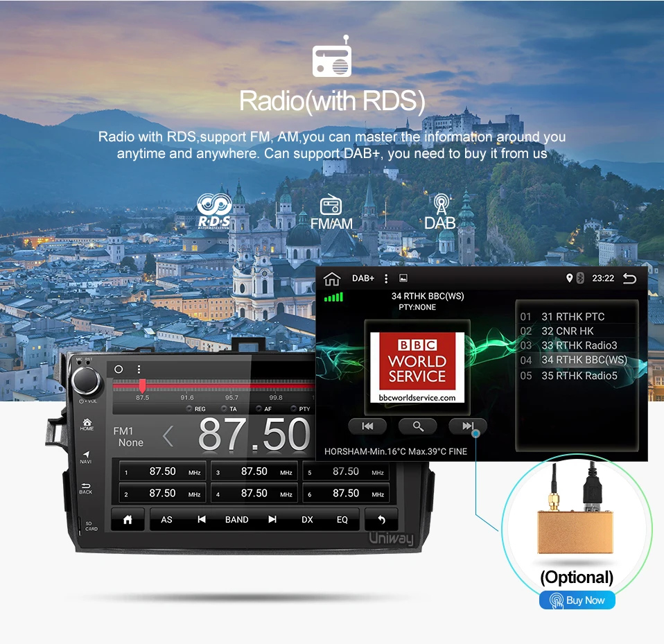 Discount AKLL9071 uniway android 8.1 car dvd for toyota corolla 2008 2007 2009 2010 2011 2012 car radio gps player headunit navigation 10