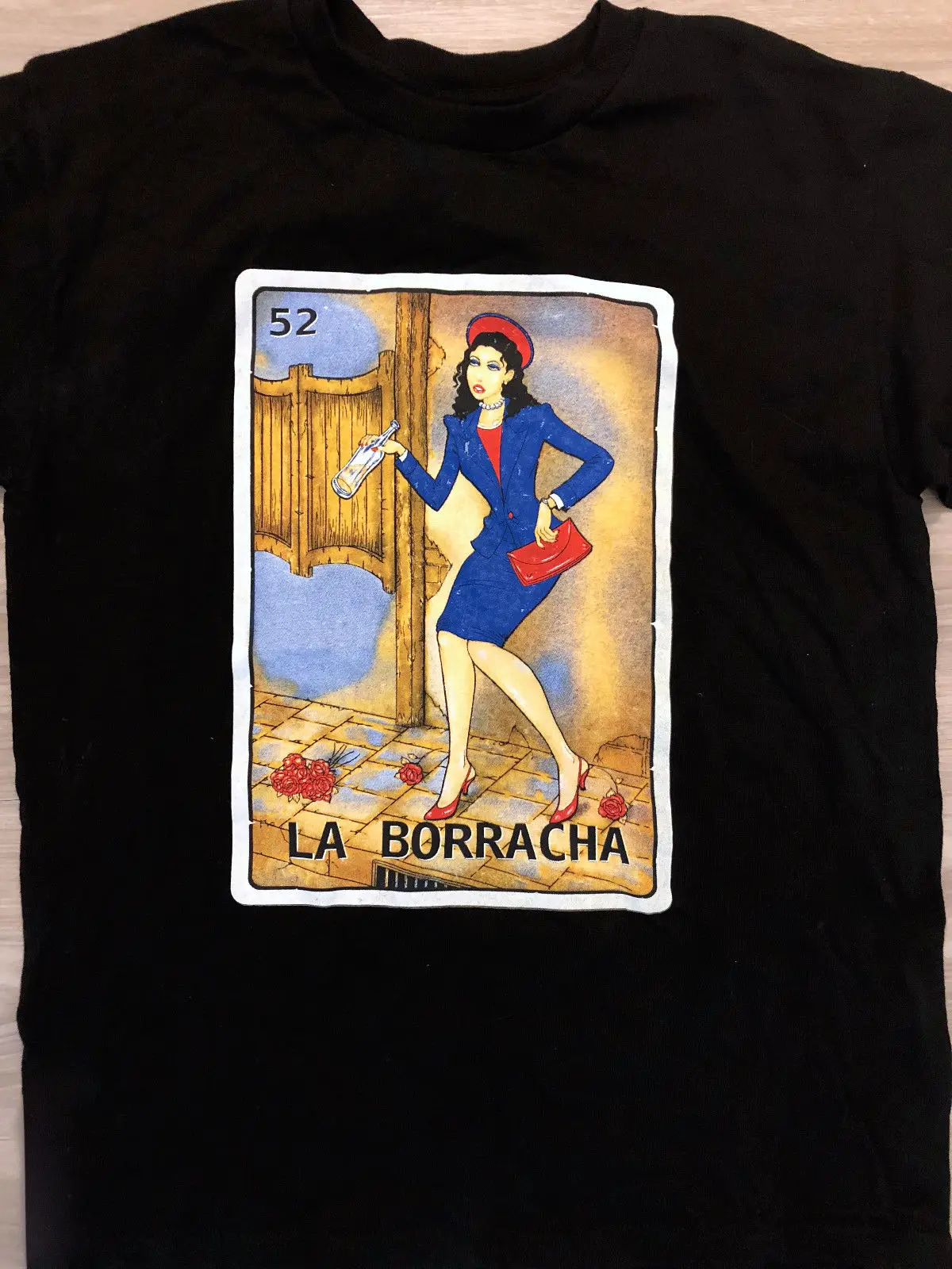borracha t shirt