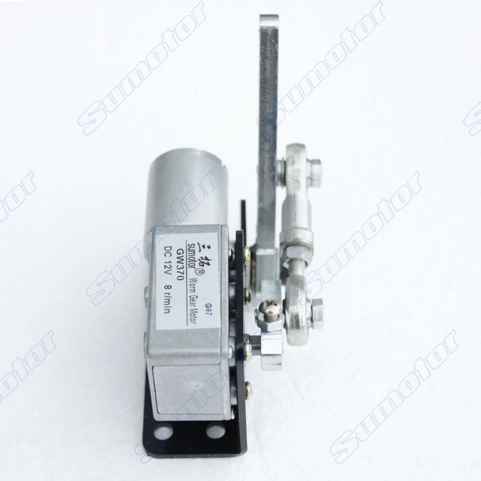 6 V DC 12 V 24 V automática pequeña máquina oscilante motor alternativo para DIY máquina de pulverización laboratorio prueba artesanía teléfono exposición
