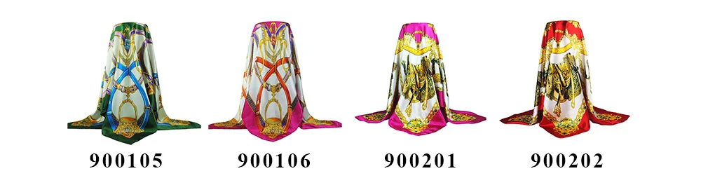 Square Silk Scarf (6)