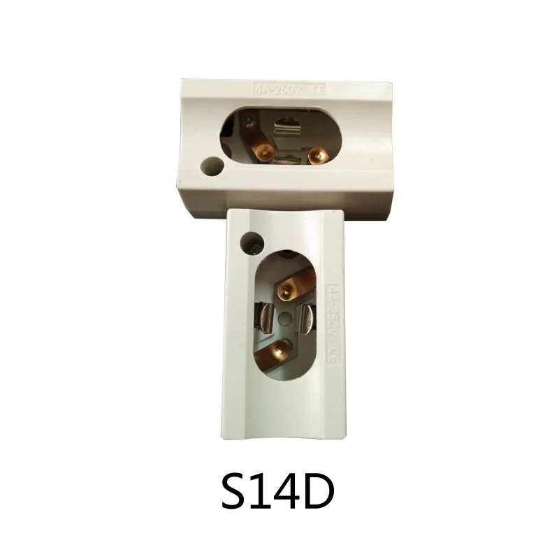 S14S S14D lampholde LED s14s s14d Linestra держатель лампы 4A 250V CE|lamp base holder|lamp baselamp holder |