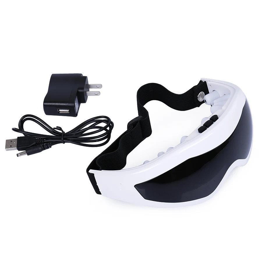 Electric Eye massager machine comfortable Eyewear Glasses Eye massager vibration tools device