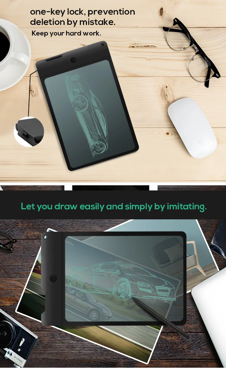 smart drawing tablet