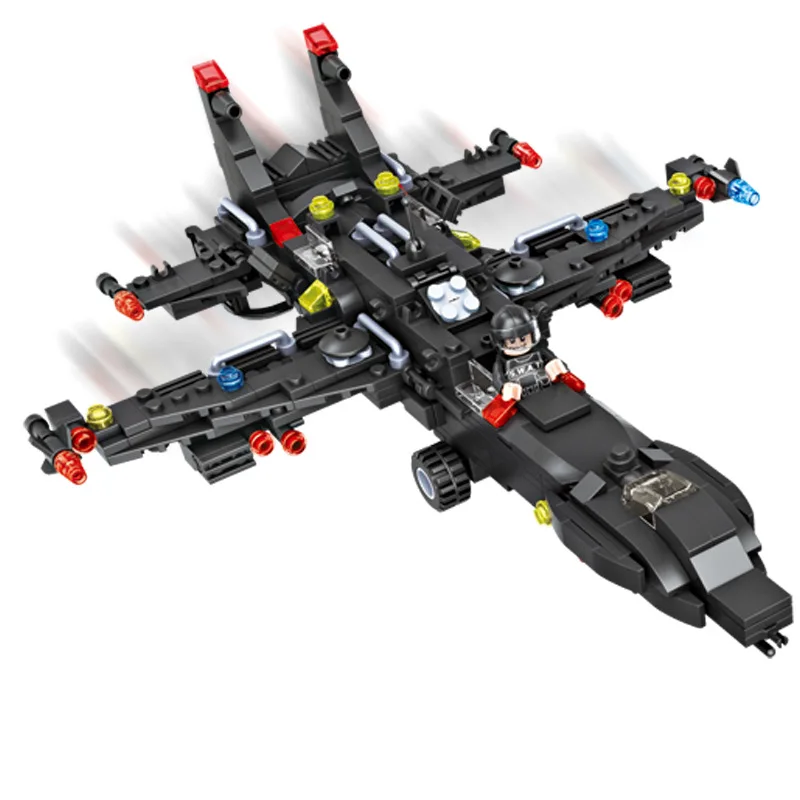 

715pcs City Police Station Building Blocks Compatible SWAT Team Truck Blocks Educational Toy For Boys Children