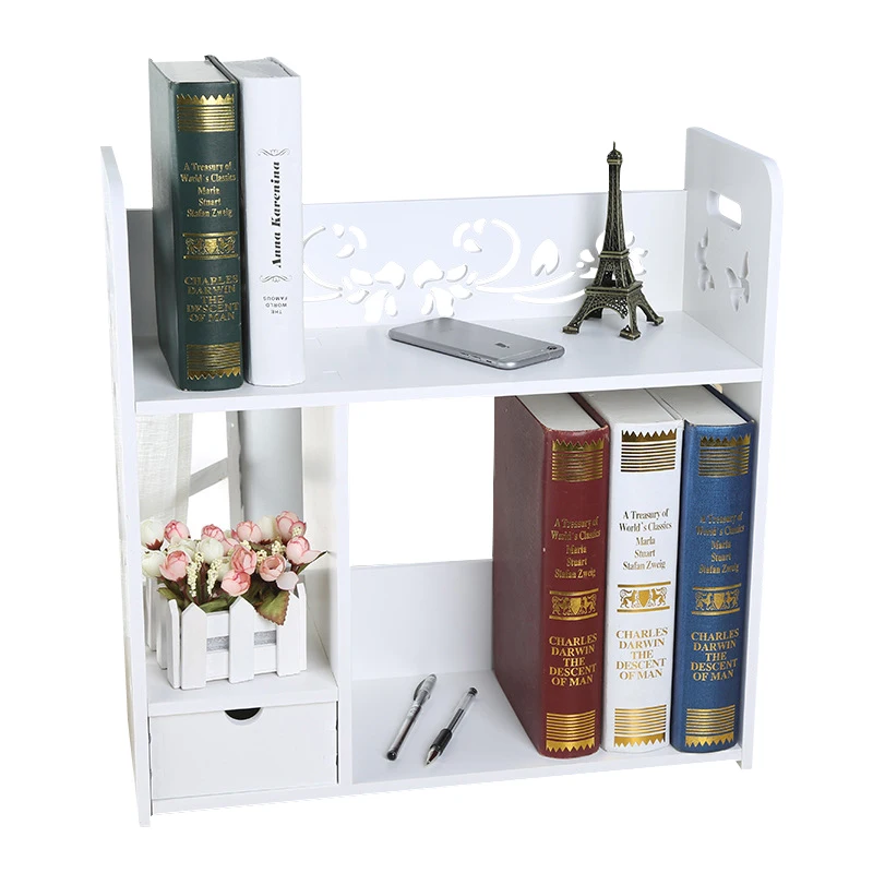 الكتب والمجلات التخزين تخزين الرف رفوف التخزين أشتات التجميل figuirnes househpld ديكور multifunction ديسبالي الرف