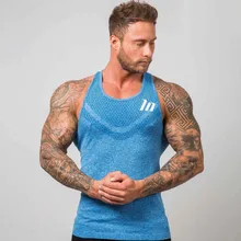 Летняя брендовая одежда для мужчин s Топы на бретелях брус, Бодибилдинг Фитнес впитывает пот свободно дышит мужские майки одежда майка