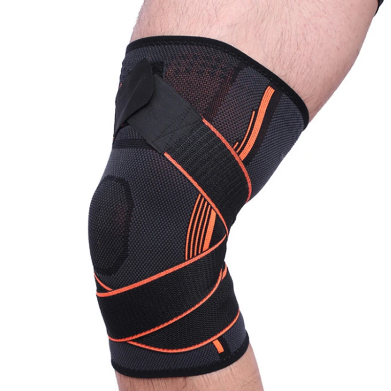 Breathable warmth Kneepad winter sports safety Knee Pads Training Elastic 1pcsElbow & Knee Pads