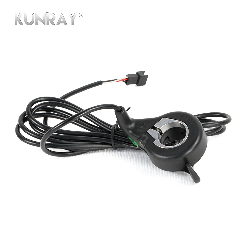 KUNRYA 48V 350W комплект для переоборудования электрического велосипеда 2" 700C заднее моторное колесо с отключением питания тормоза BLDC контроллер ЖК-светодиодный дисплей