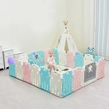 Детские манежи ограждение для детей Детская спортивная экипировка Защита окружающей среды барьер игра безопасный забор Образовательный игровой двор