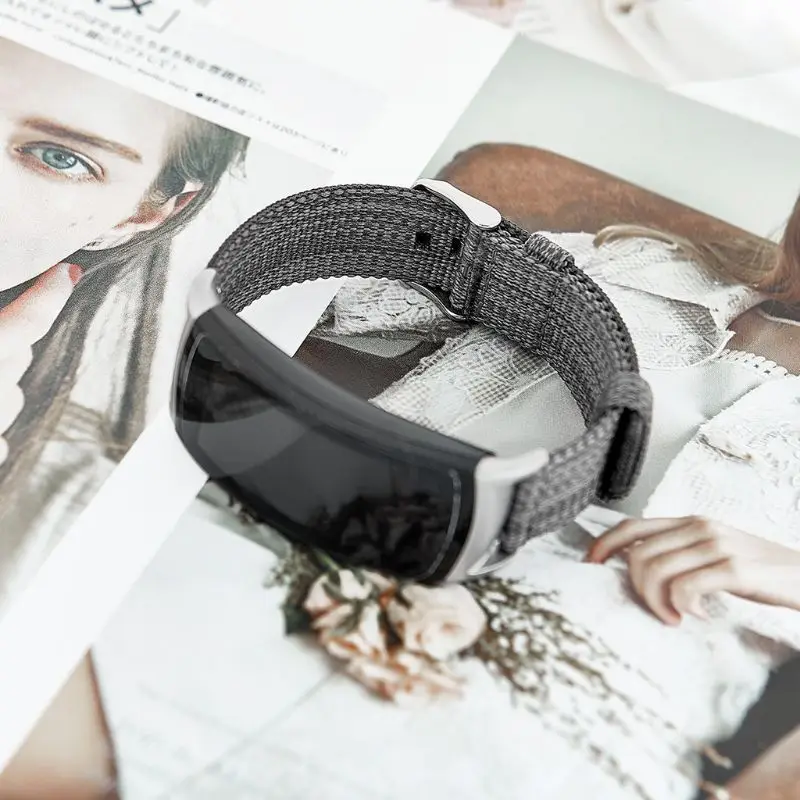 Nylon Replacement Strap Band Sports Band for Samsung Gear Fit 2 Pro R360 R350 R365 Smart Watch Wearable Devices Accessories