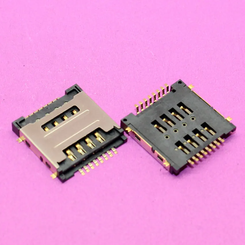 Юйси новые гнездо sim-карты держатель лотка для Lenovo S686 P90w A780 A520 A529 A580 S850E A690 A800 S720 S720i слот для чтения sim-карт. - изображение