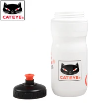 CATEYE Ciclismo Deportes Al Aire Libre Botella de Bicicleta de Carretera MTB Ciclismo Accesorios de Bicicletas Botella de Agua Sin Aislamiento 500 ML Blanco/Claro