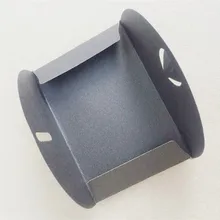 50 шт Черная бумажная коробка хорошего качества Shimmery персональные подарочные карты упаковка печать упаковка в виде конверта 105*72 мм